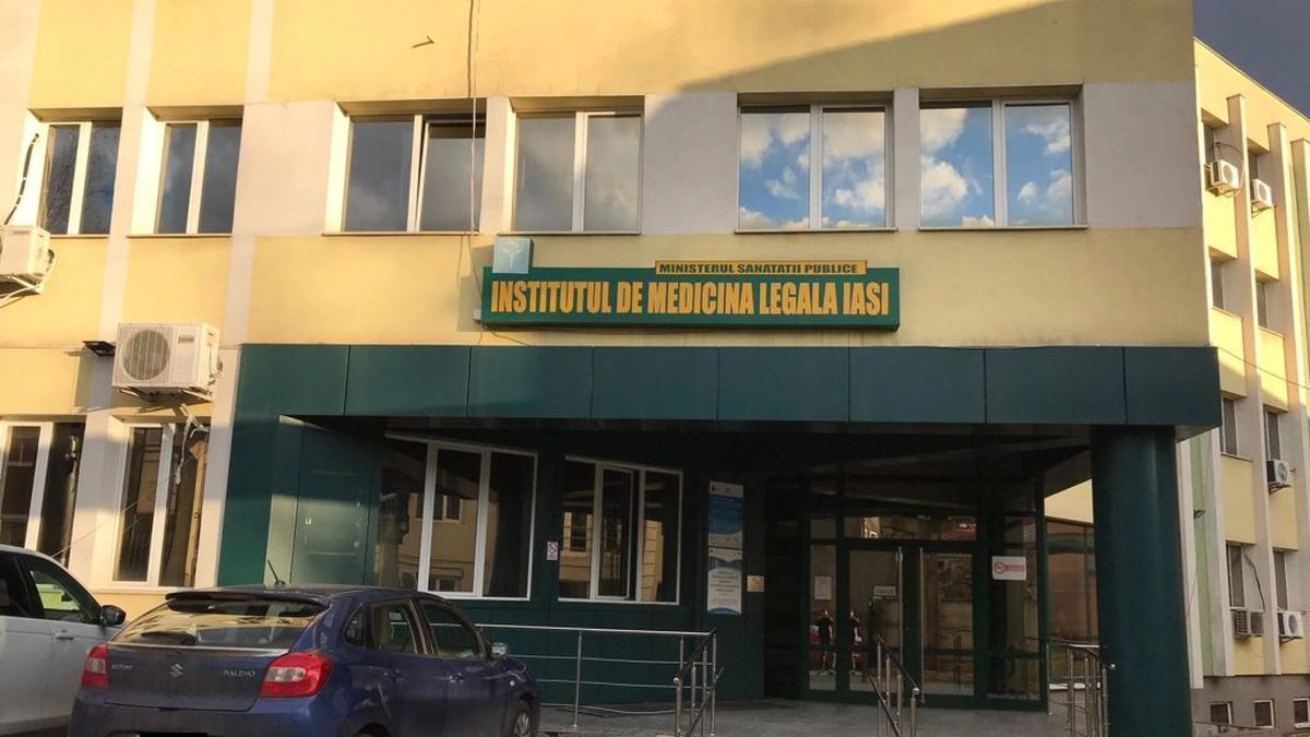 Sediul IML Iași