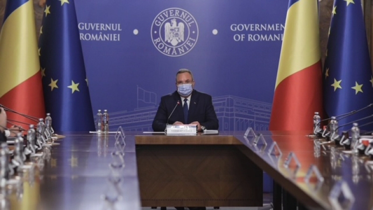 nicolae ciuca in guvern