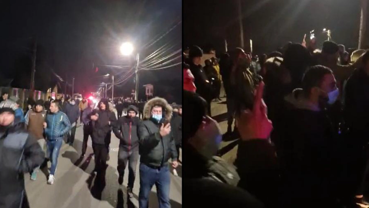 Bolintin Vale proteste