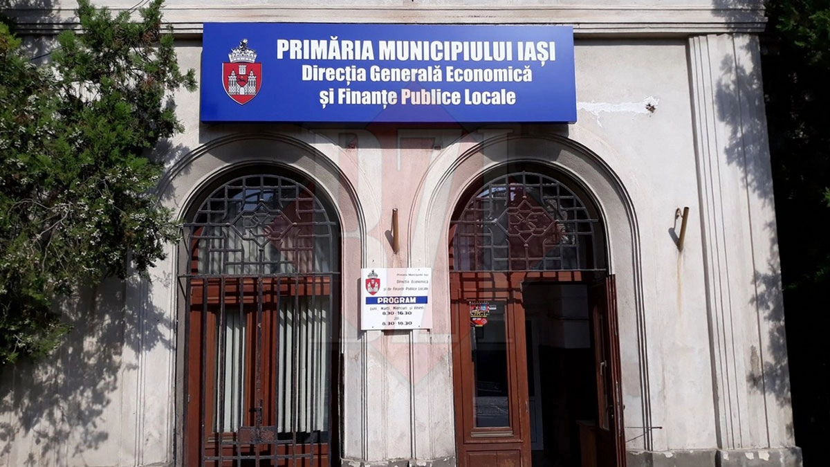 Sediul Direcției Generale a Finanțelor Publice Locale Iași