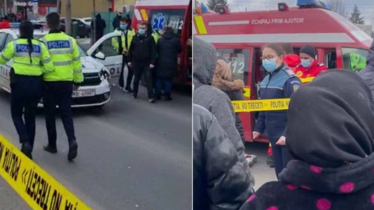 accident rutier mortal București