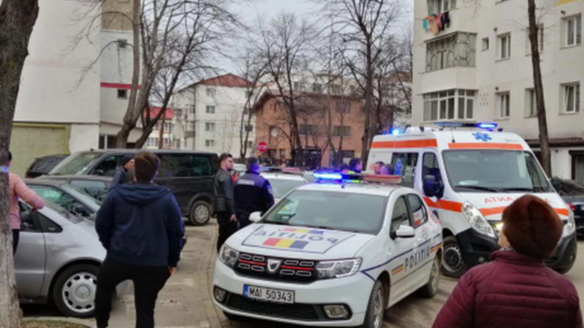 trupul fără suflare a unei persoane a fost descoperit de polițiști