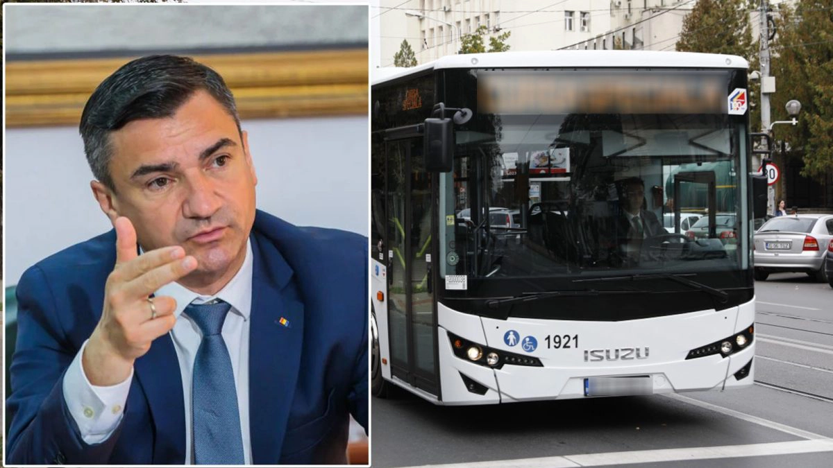 Autobuz-CTP-pe-străzile-din-municipiul-Iași-și-primarul-Mihai-Chirica