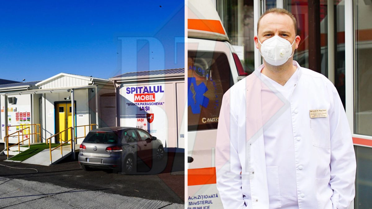 Managerul-Spitalului-de-Boli-Infecțioase-în-cureta-spitalului-și-Contanerele-de-la-Spitalul-de-la-Lețcani