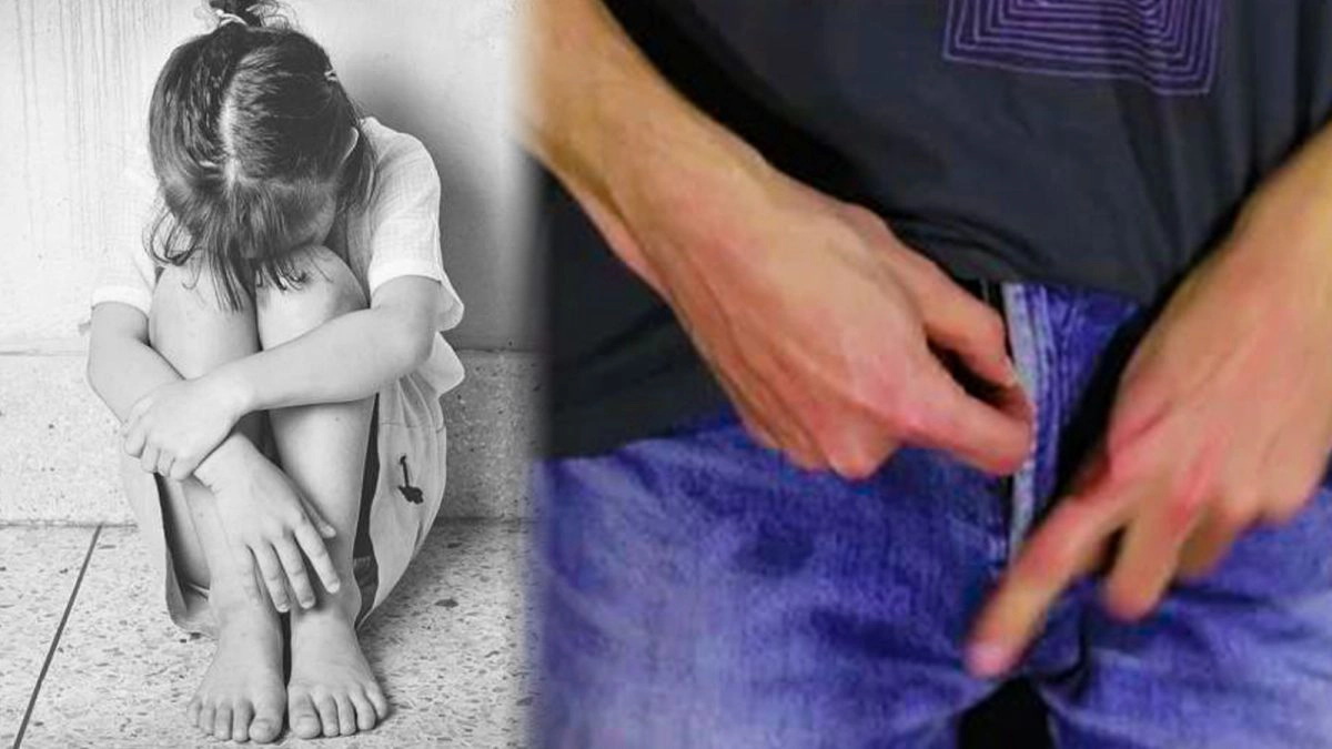 O-fetiță-abuzată-care-plânge-și-un-bărbat-care-îți-dă-jos-pantalonii