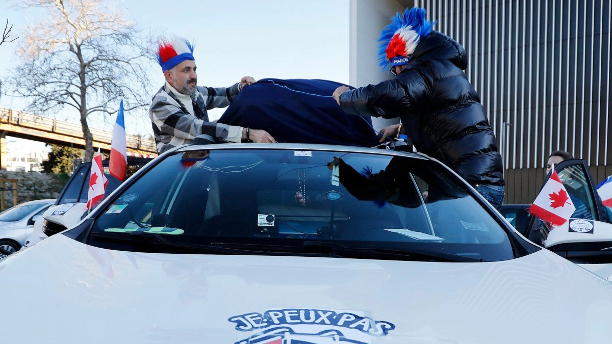 proteste din Franța