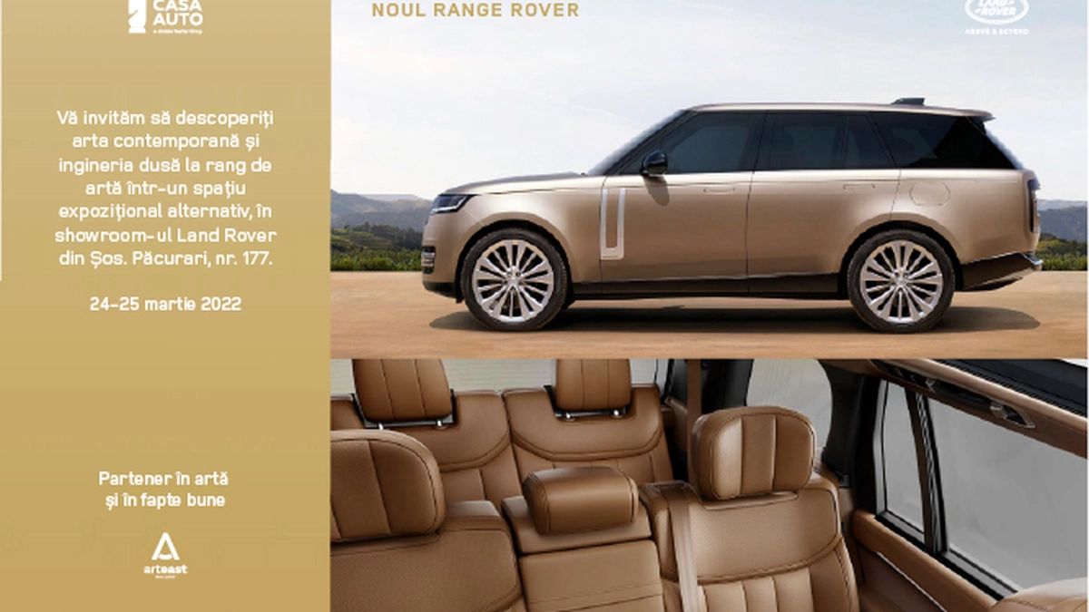 Noul Range Rover