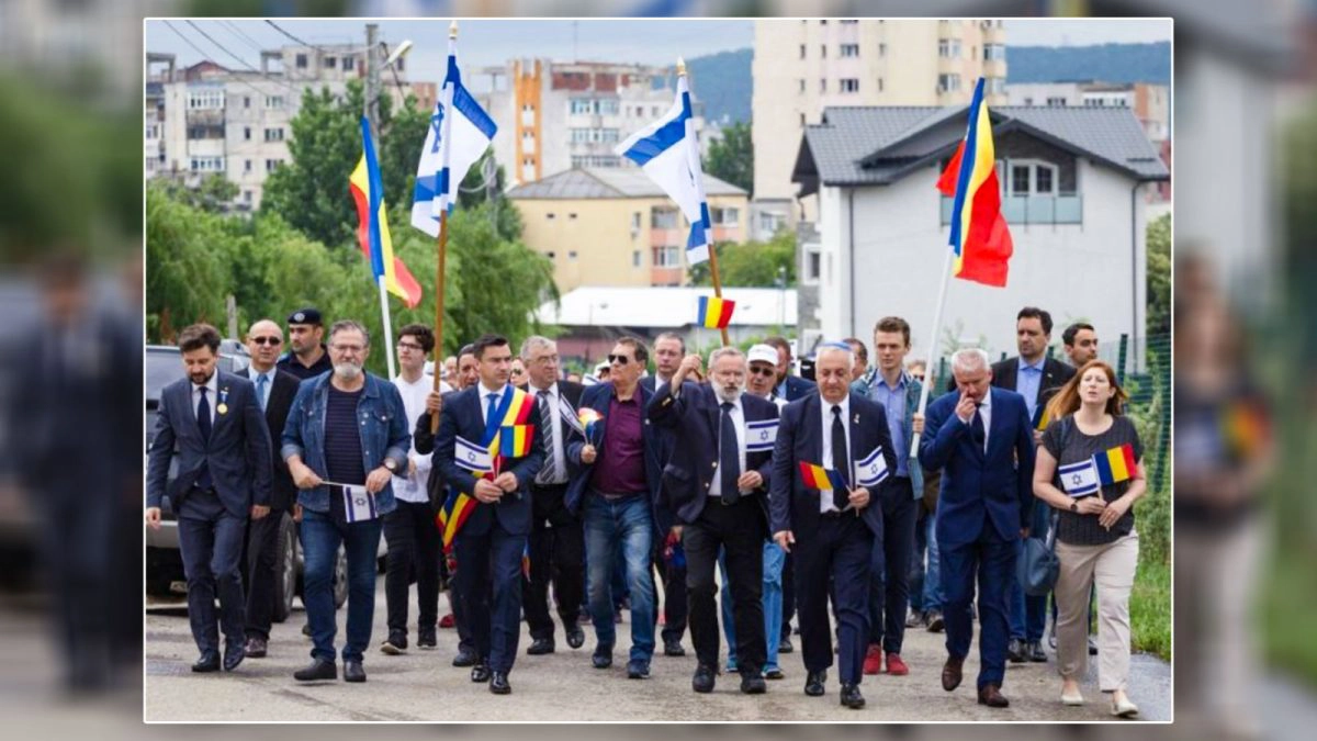 Manifestarea-”Marșul-Vieții”-desfășurată-la-Cimitirul-Evreiesc-din-cartierul-Păcurari,-municipiul-Iași,-în-decursul-anului-2021