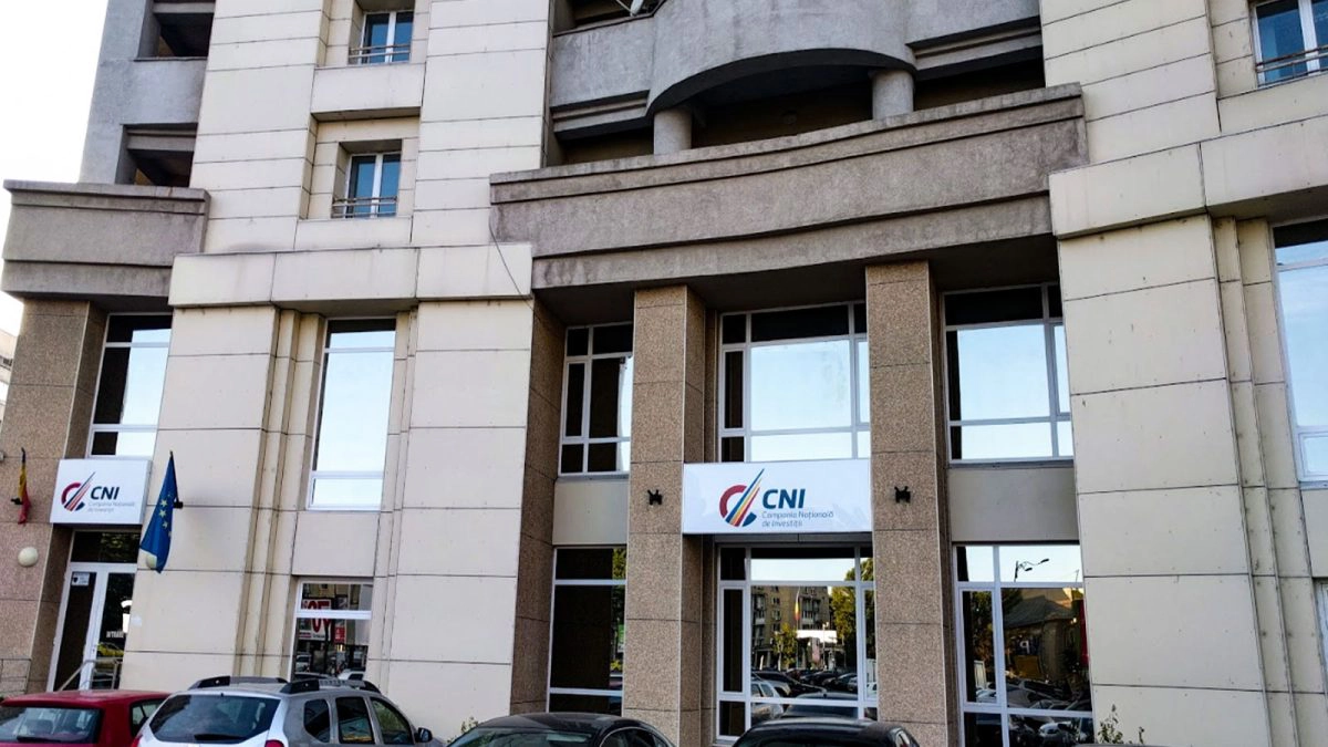 Sediul Companiei Naționale de Investiții