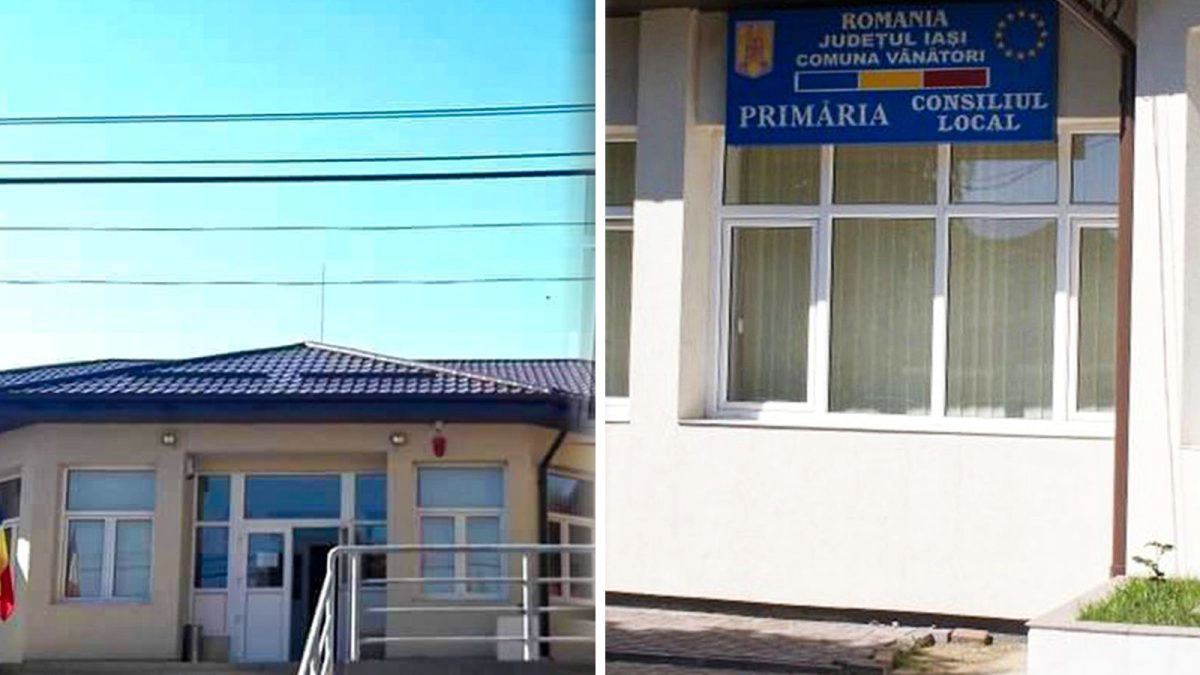 Sediul Primăriei Vânători