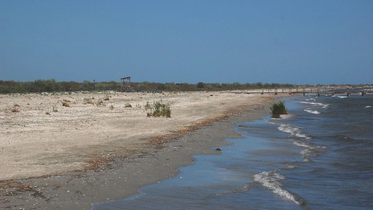 plaja tulcea