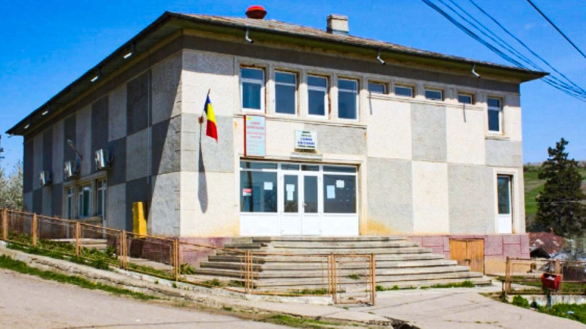 Sediul Primăriei Comarna
