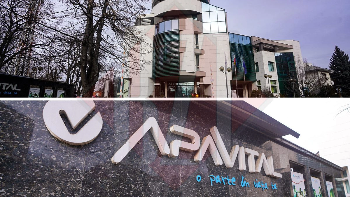 Sediul-companiei-ApaVital-din-municipiul-Iași