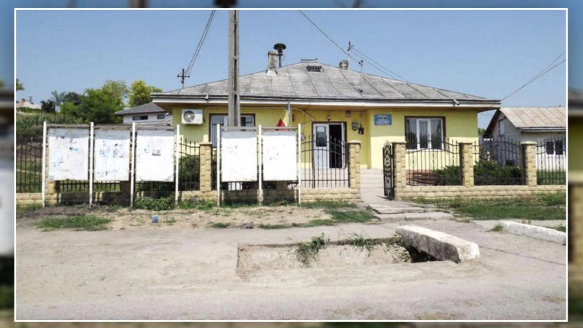 Sediul-comunei-Erbiceni-din-județul-Iași