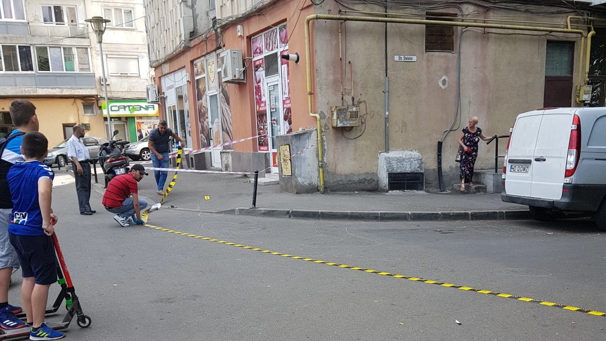 femeie-bloc-Timișoara
