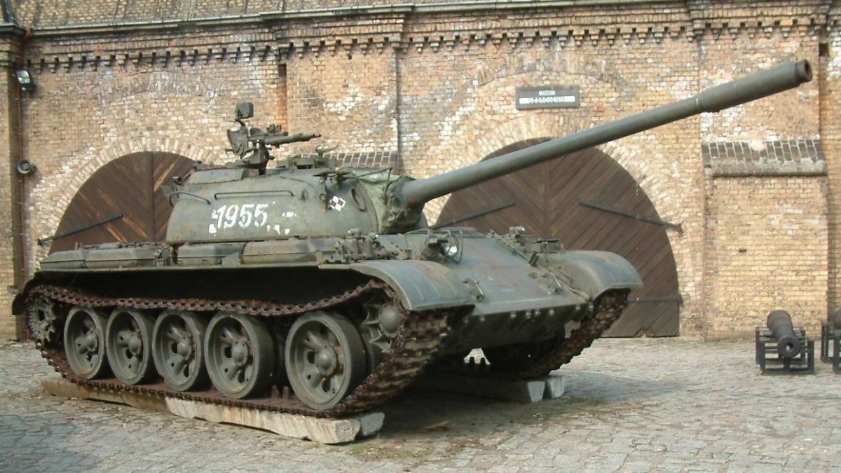 tanc epoca sovietica