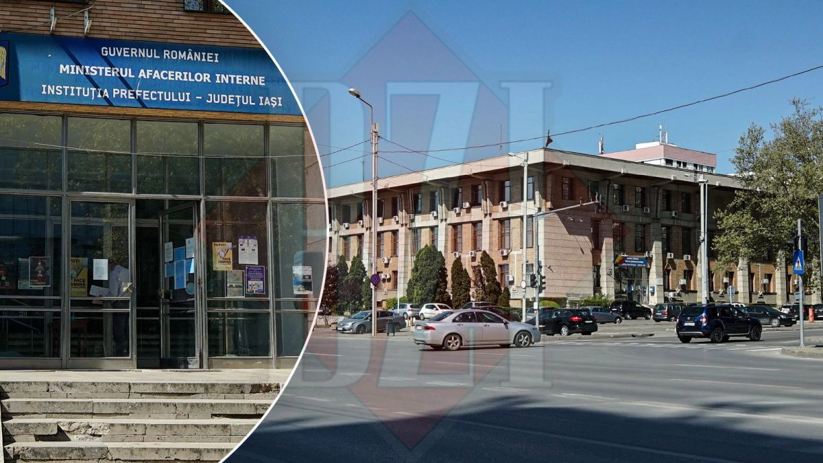 Clădirea-în-care-funcționează-Prefectura-și-Consiliul-Județean-Iași,-din-zona-centrală