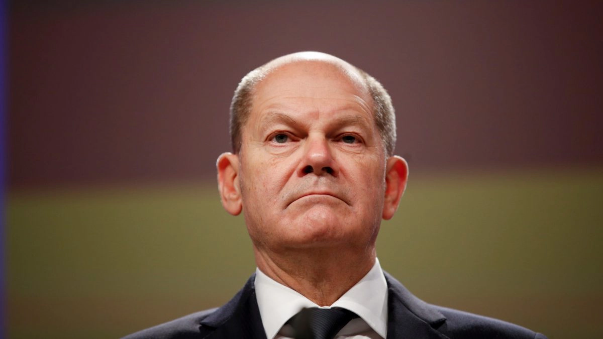 olaf scholz