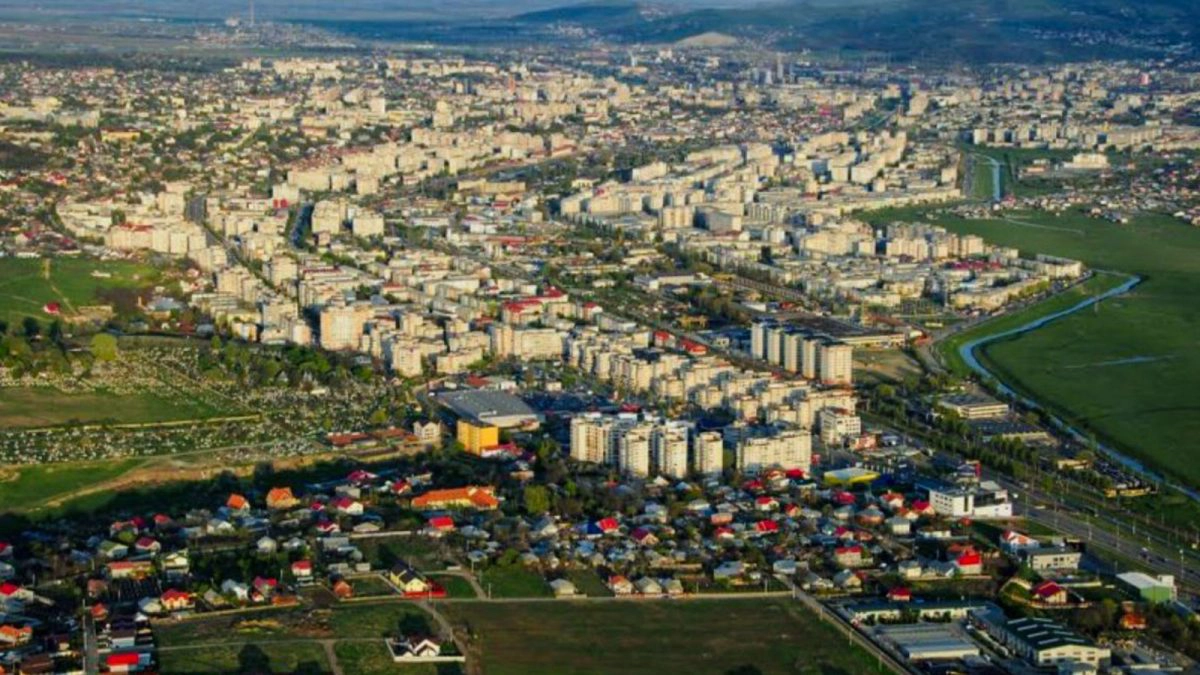 Imagine-generală-din-comuna-Valea-Lupului,-județul-Iași