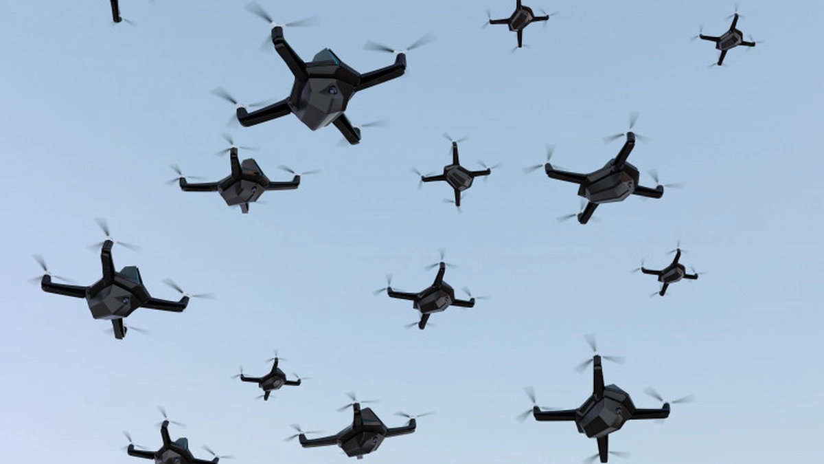 Iran drone Rusia