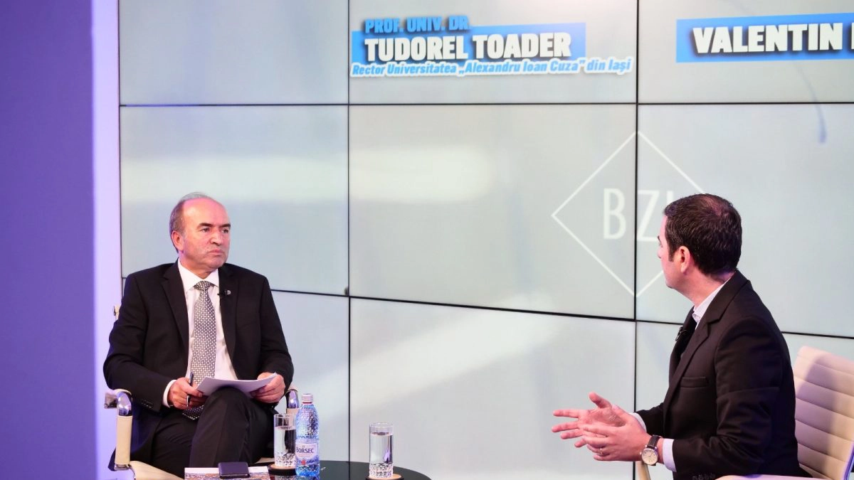 tudorel toader, rectorul uaic iasi