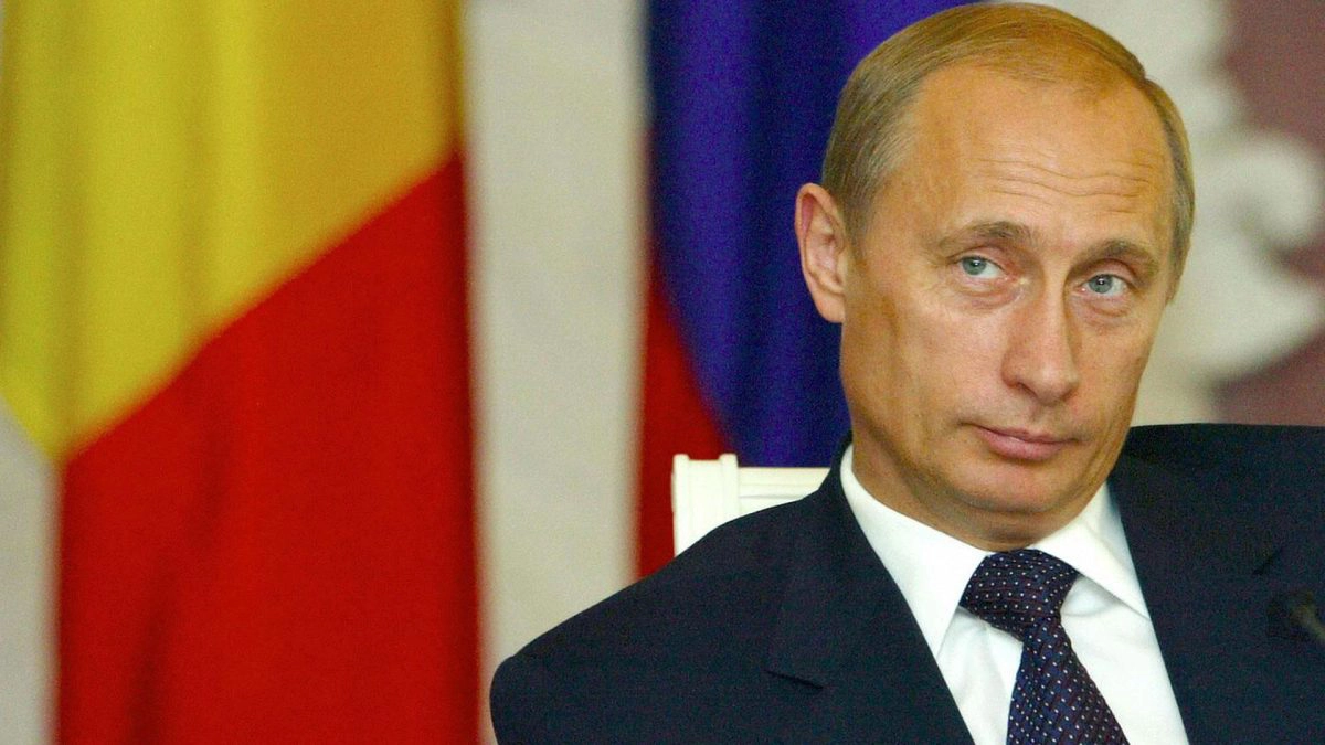 vladimir putin romania