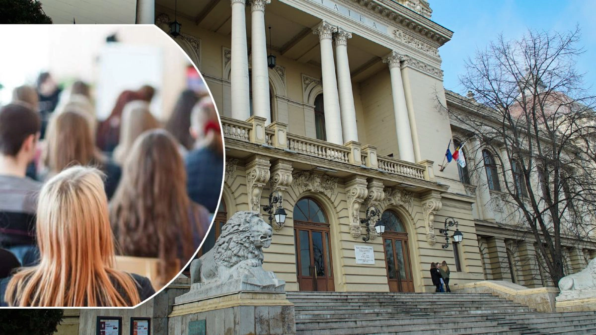 Universitatea ”Alexandru Ioan Cuza” din Iași și studenți