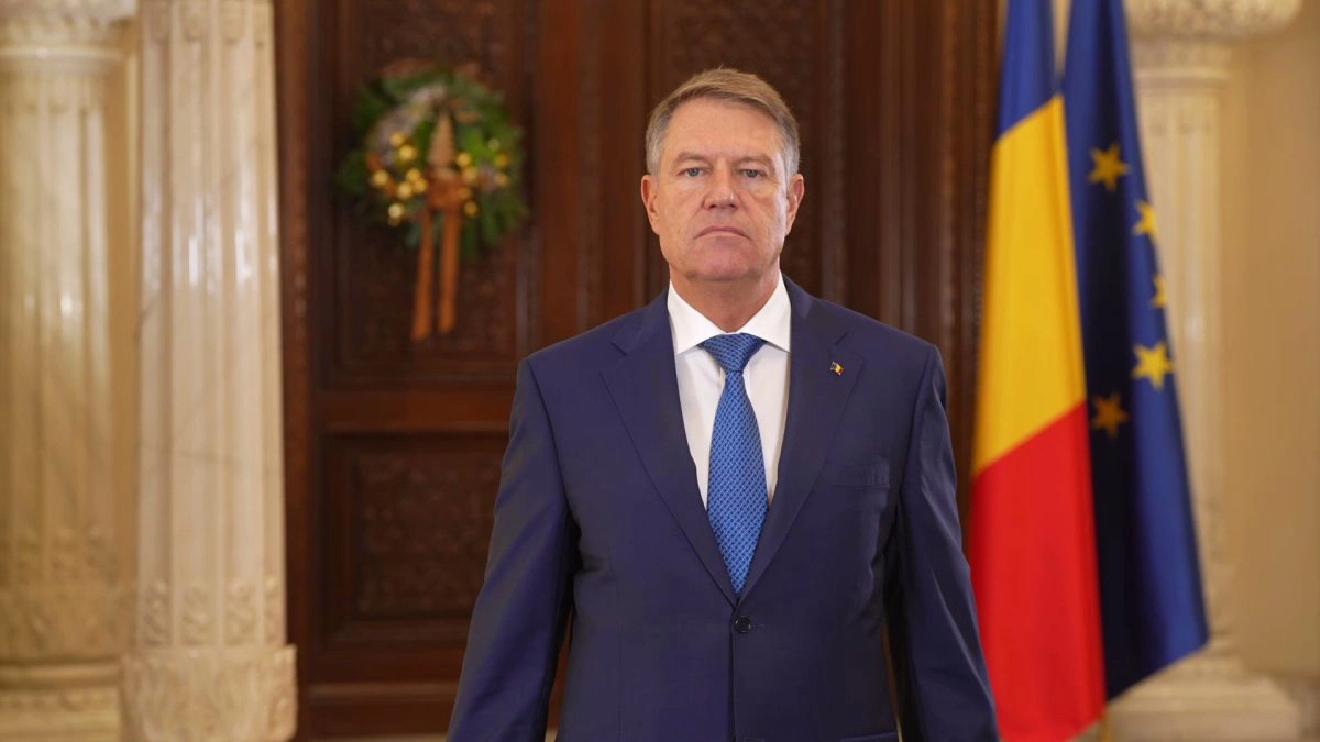 klaus iohannis