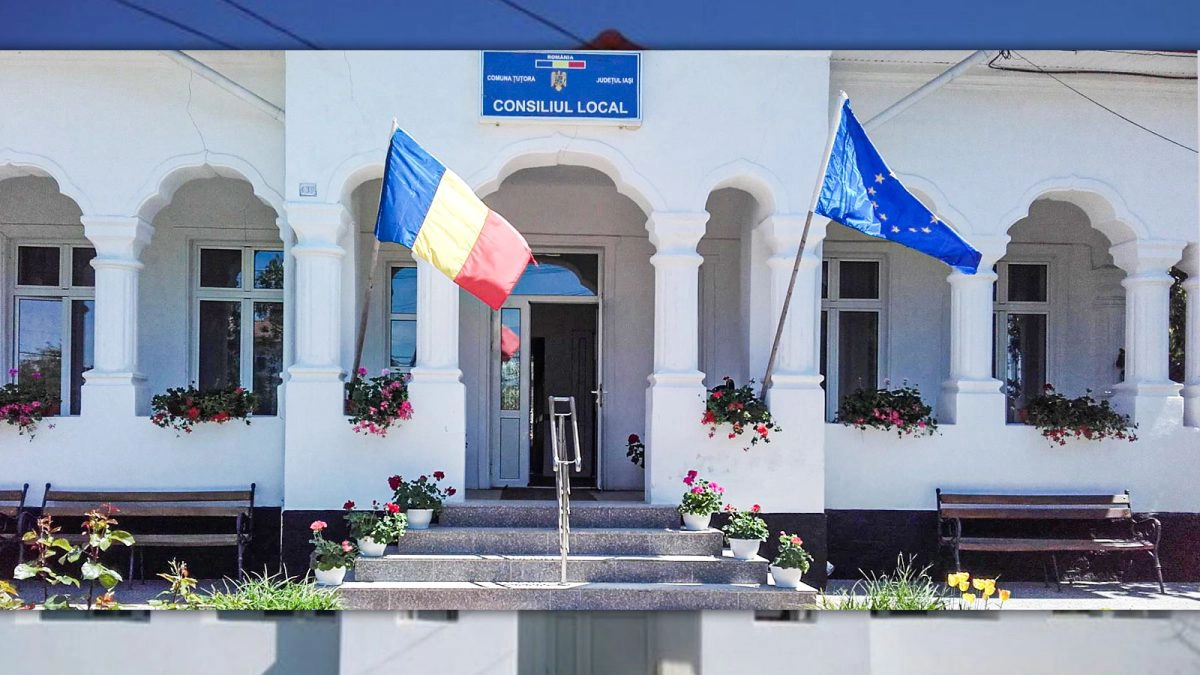 sediul primăriei Țuțoraț