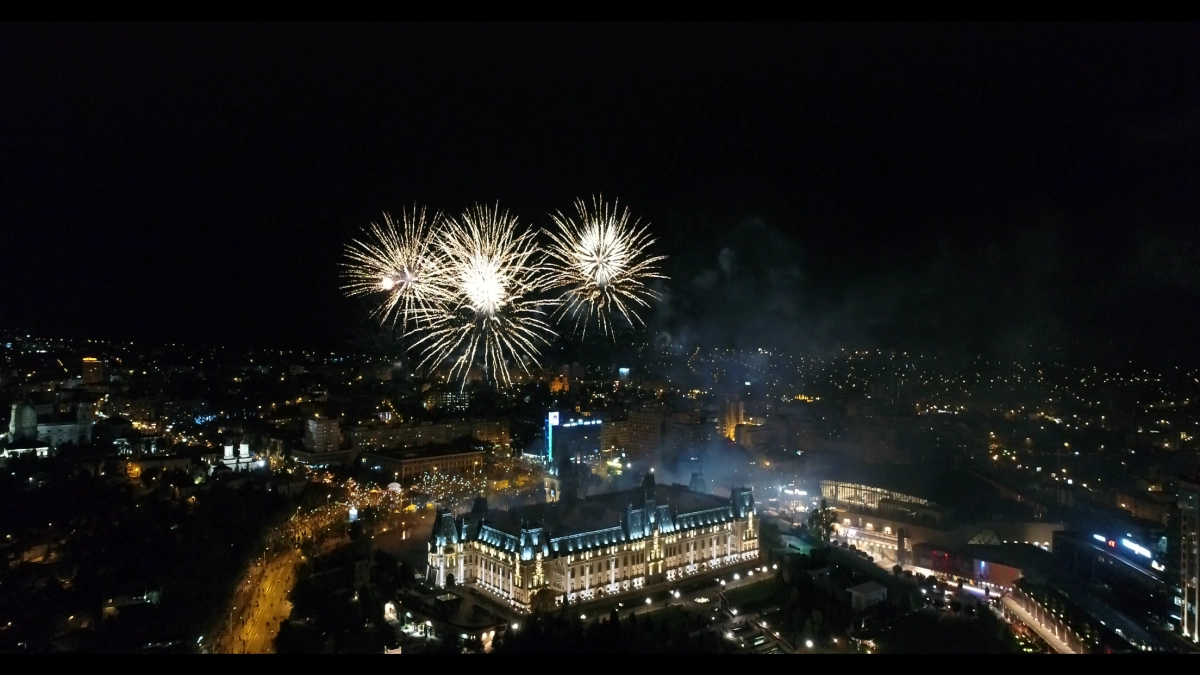 iasi foc artificii