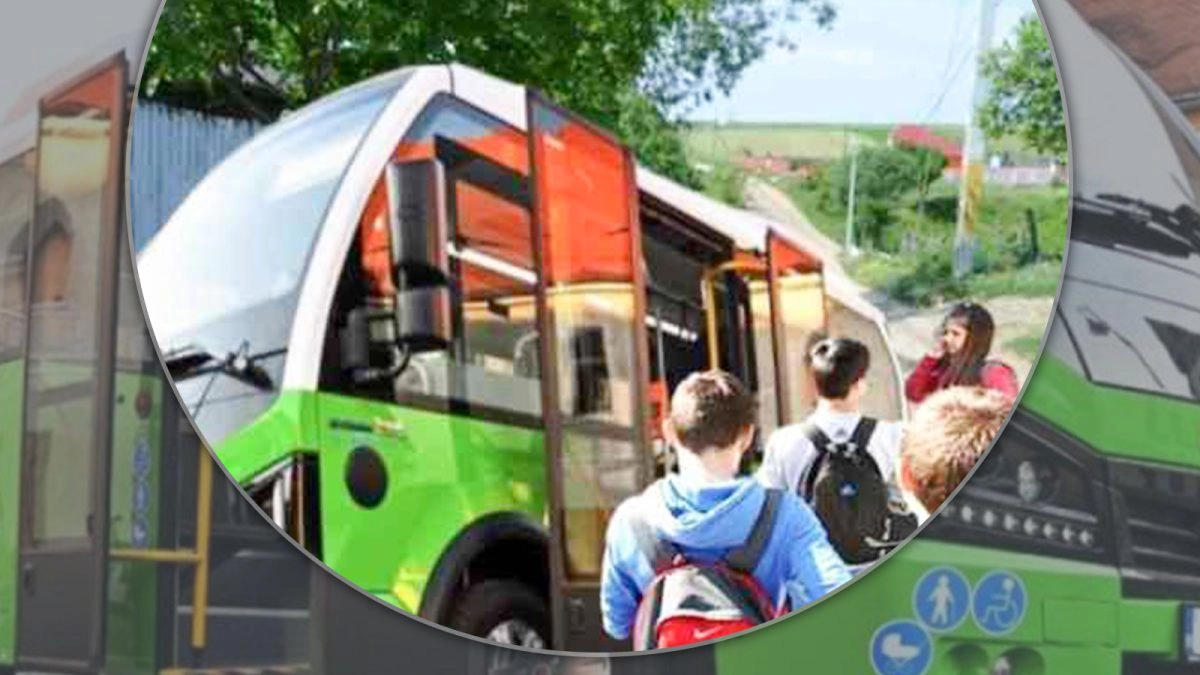 elevi si mijloace de transport in comun