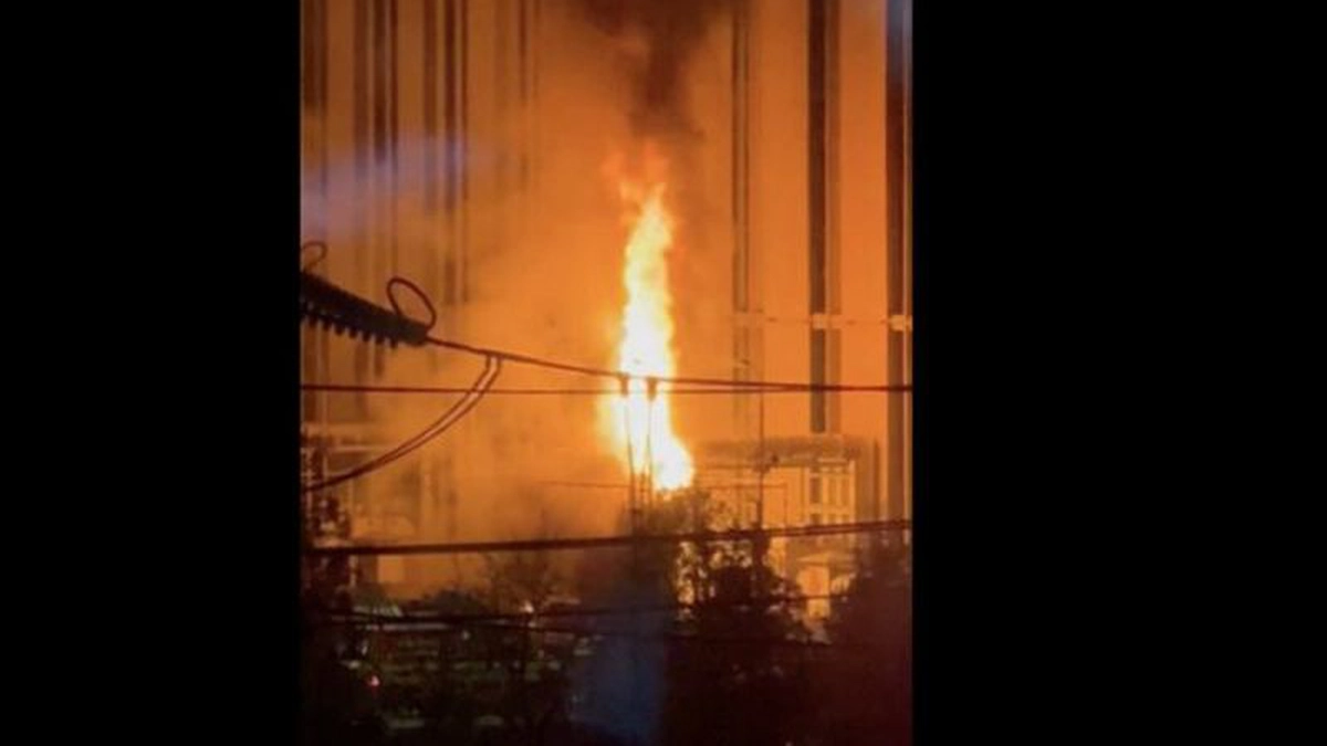 incendiu