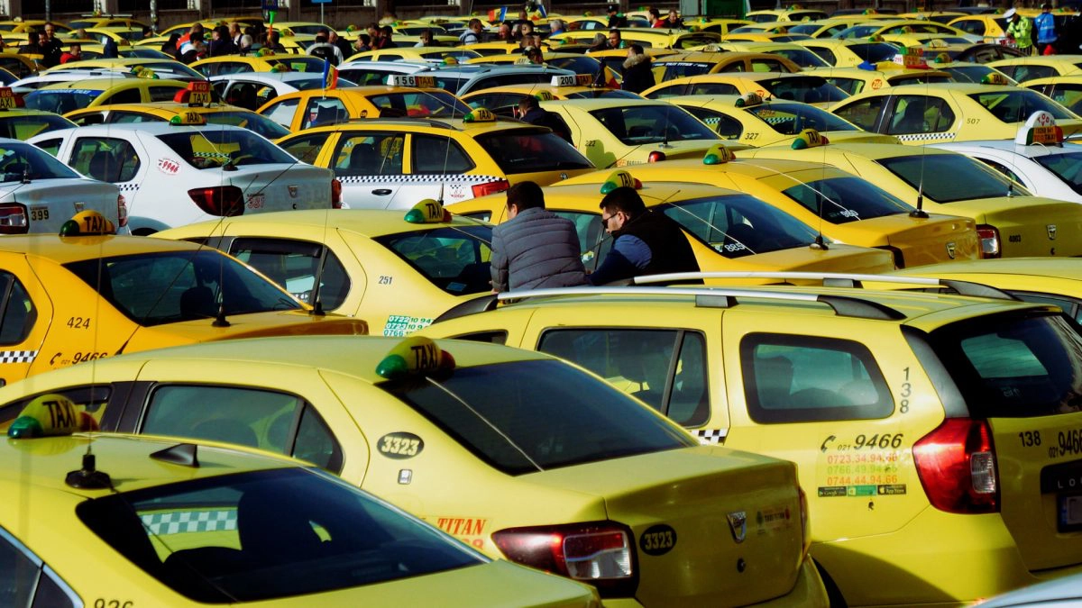 taximetristi
