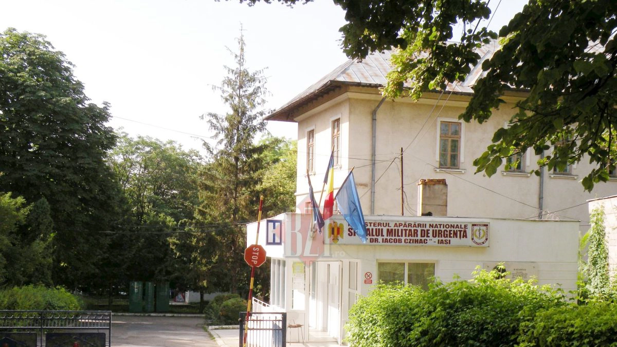 Spital-Militar-Iași