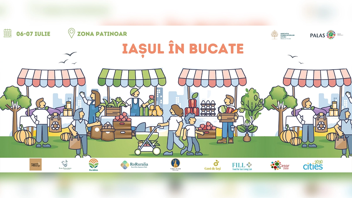 Iasul in bucate