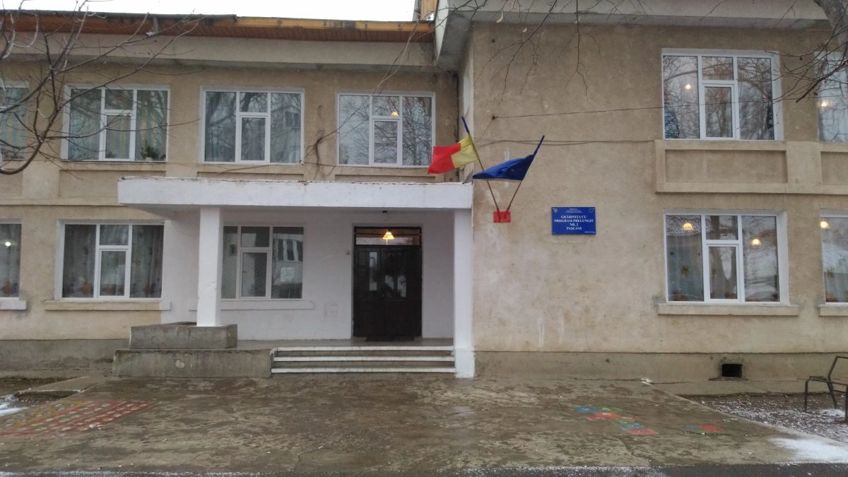 Grădinița cu Program Prelungit nr. 2, Pașcani