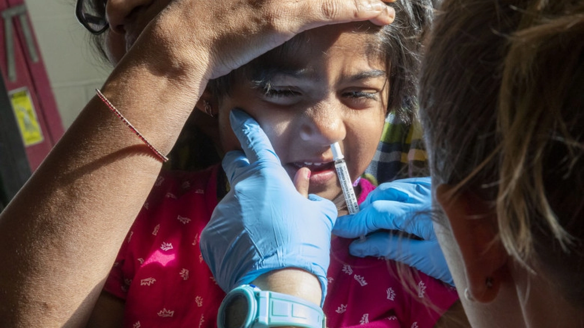 vaccin administrat acasa