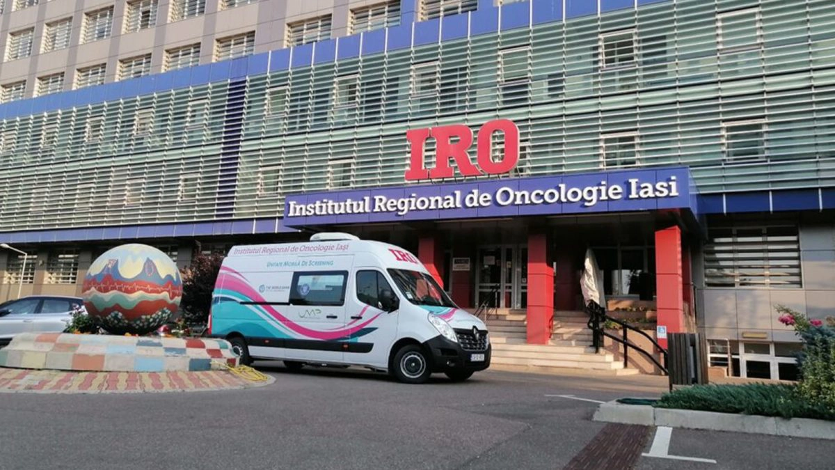 O-imagine-cu-fatada-Institutului-Regional-de-Oncologie-Iaşi