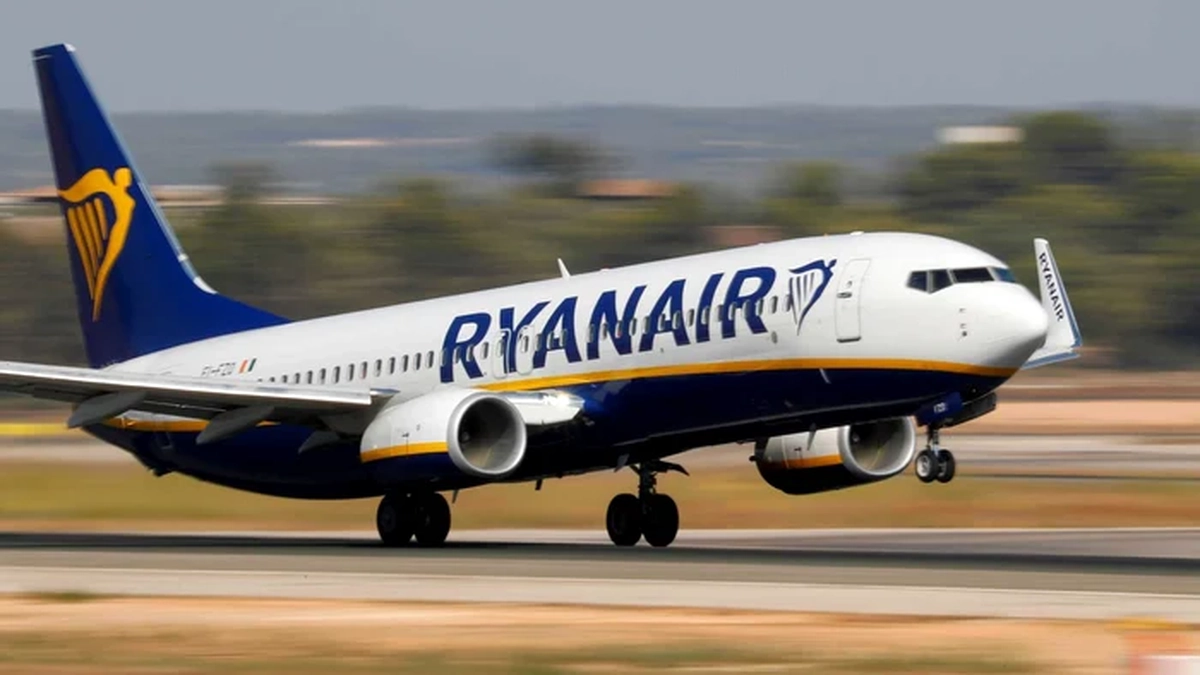 avion Ryanair