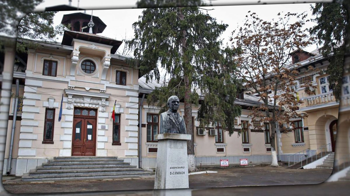 o imagine de ansamblu cu Institutul de Psihiatrie „Socola” Iași