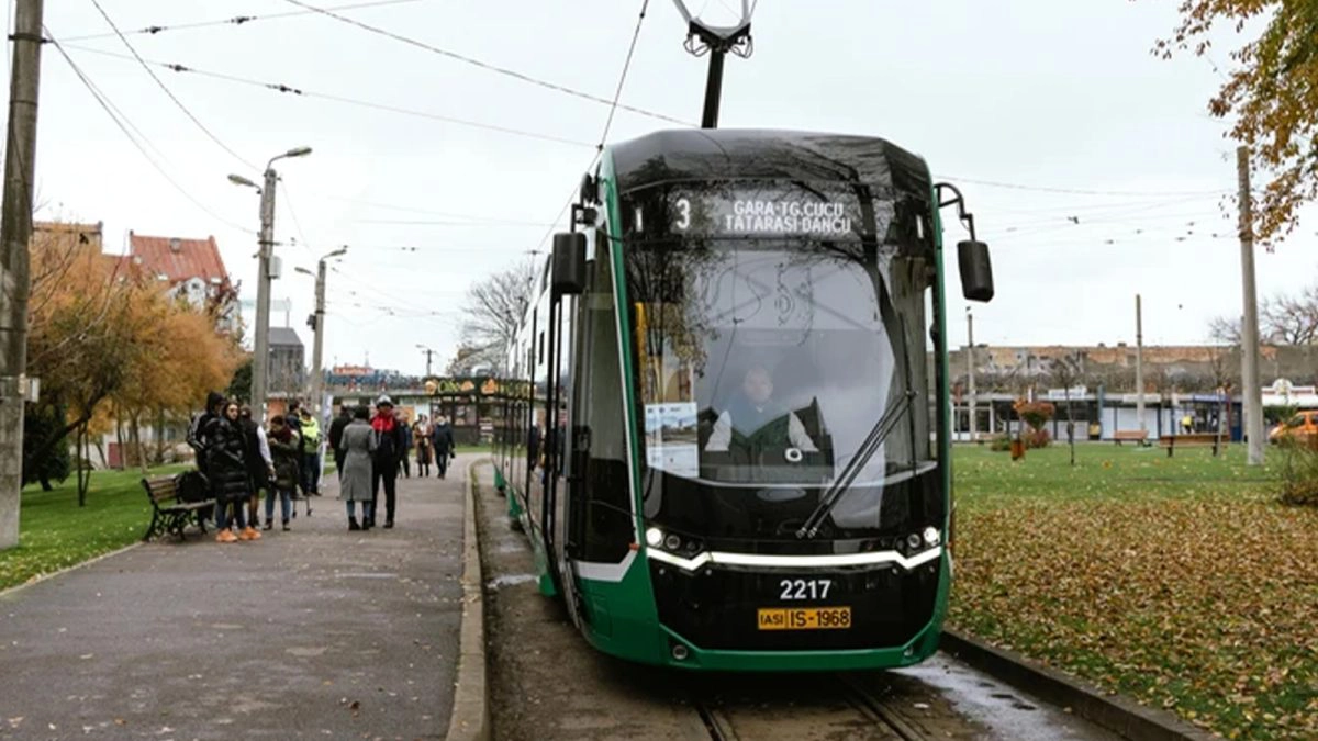 cursa tramvai vatman Iași