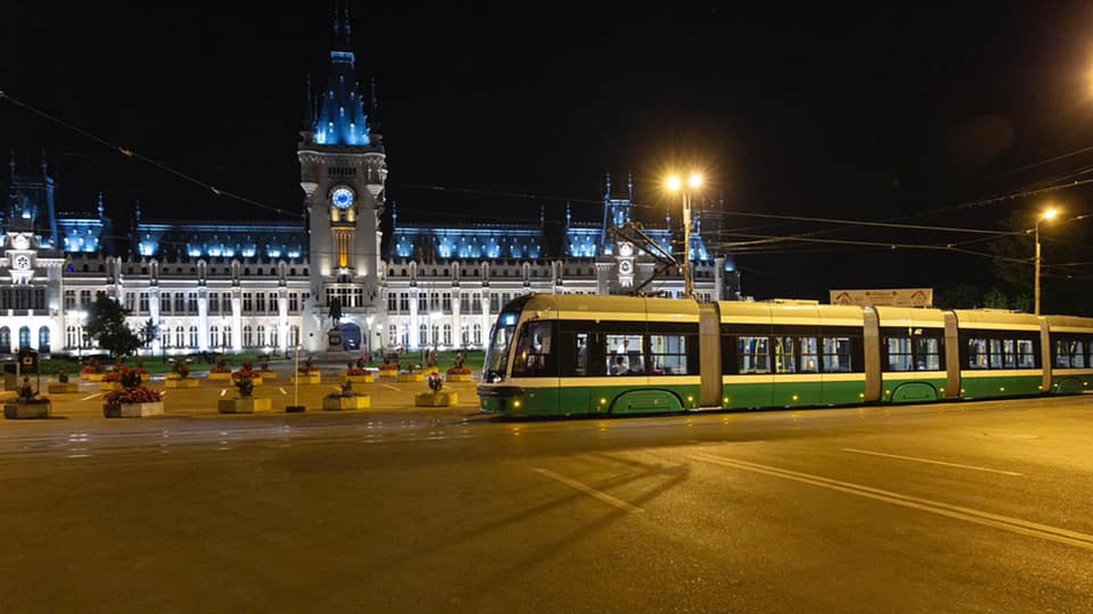 poză tramvai nou Iași