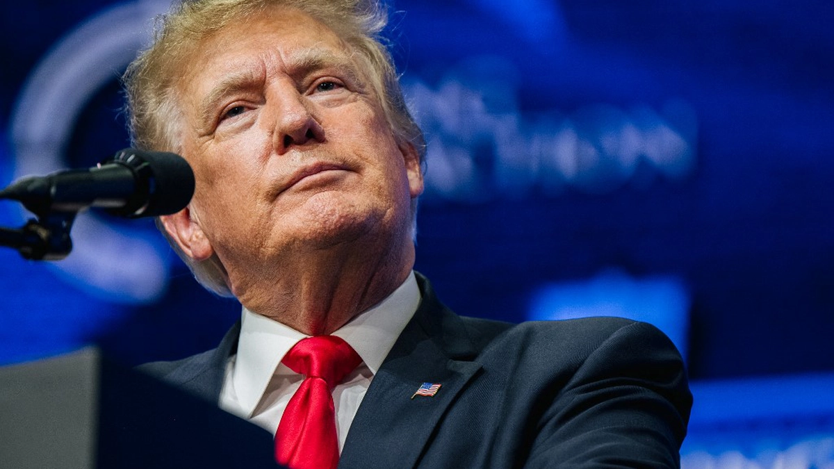 Donald Trump Holds A "Save America" Rally In Phoenix