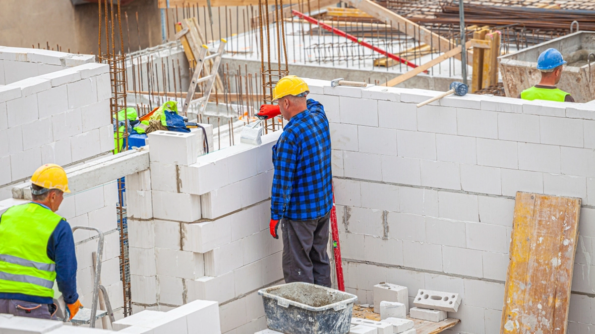 Profession,Construction,Worker,-,Work,On,A,Building,Site,Construction