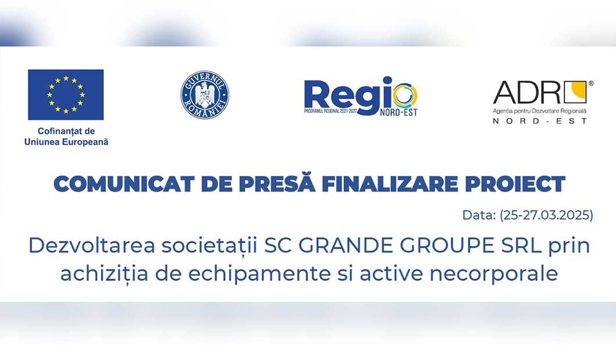 comunicat de presa