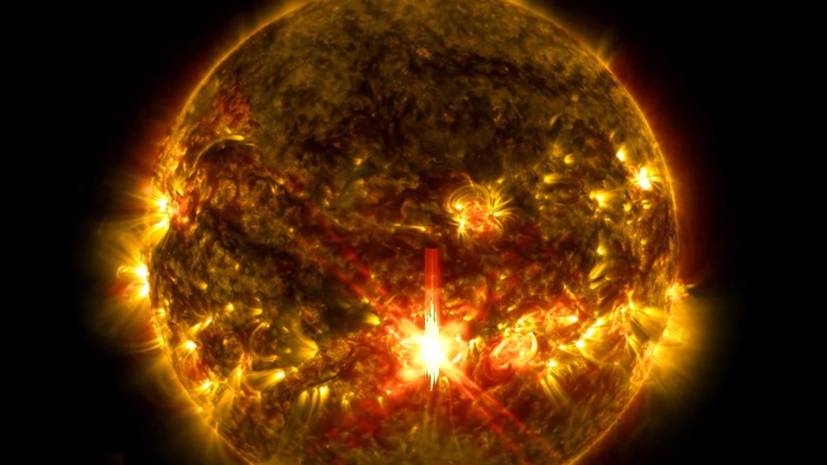 eruptie solara