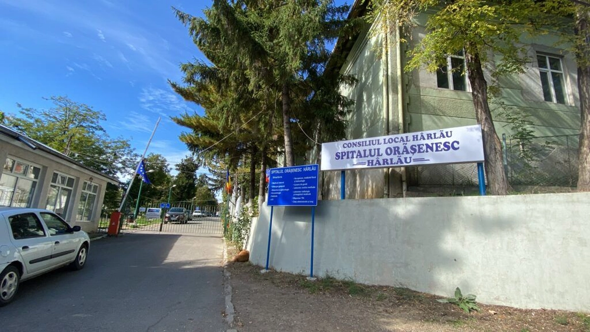 spitalul orasenesc harlau