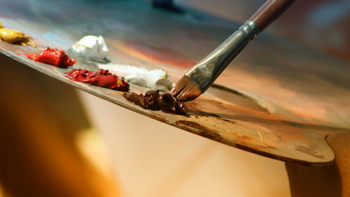 De ce este important să ai un hobby creativ precum pictura