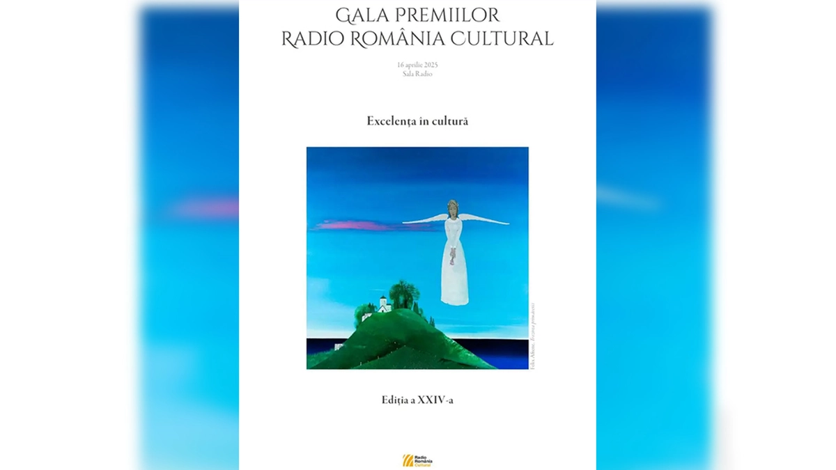 Felix Aftene semnează diplomele Galei Premiilor Radio România Cultural 2025