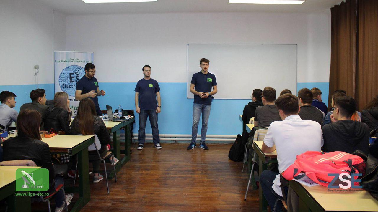 Sute De Studenti Au Participat La Aceasta Manifestare Inedita Organizata De Liga Studentilor Electronisti Din Iasi Foto Buna Ziua Iasi Bzi Ro